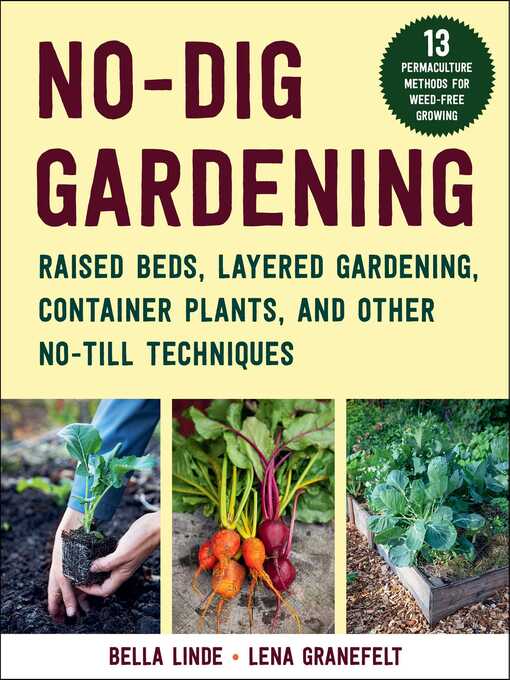 Title details for No-Dig Gardening by Bella Linde - Wait list